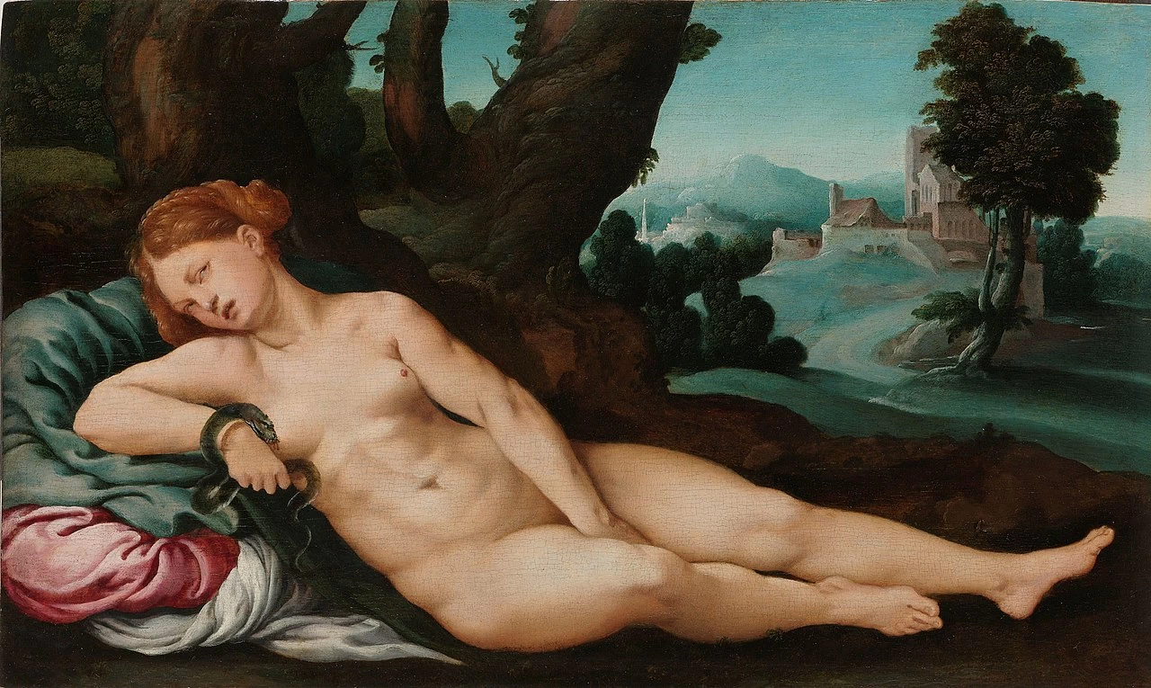 La Cleopatra morente - Rijksmuseum, Amsterdam